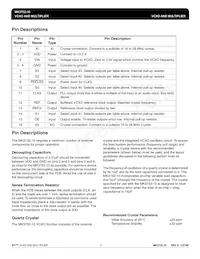 MK3732-10STR Datasheet Pagina 3