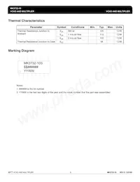 MK3732-10STR Datasheet Pagina 6