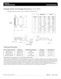 MK3732-10STR Datasheet Pagina 7