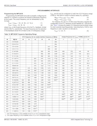 MPC9230FNR2 Datasheet Pagina 8