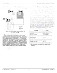 MPC9230FNR2 Datasheet Pagina 11