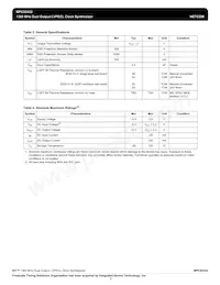 MPC92432AER2 Datasheet Pagina 5