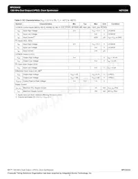 MPC92432AER2 Datasheet Pagina 6