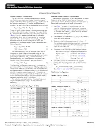 MPC92432AER2 Datasheet Pagina 8