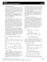 MPC92432AER2 Datasheet Pagina 9