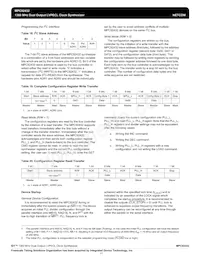 MPC92432AER2 Datasheet Pagina 11