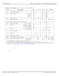 MPC92469AC Datasheet Page 5