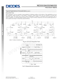 NE555S-13 Datasheet Pagina 11