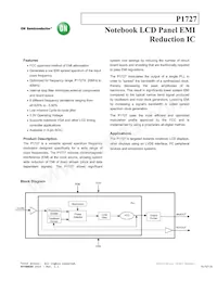 P1727AF-08SR Datasheet Copertura