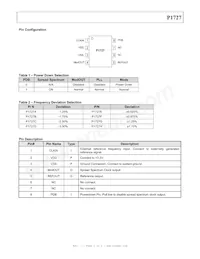 P1727AF-08SR Datasheet Pagina 2