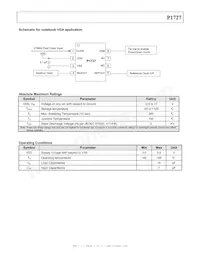 P1727AF-08SR Datasheet Pagina 3