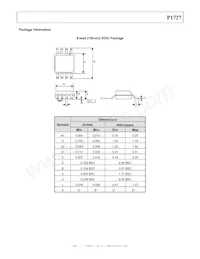 P1727AF-08SR Datasheet Pagina 5