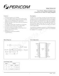 PI6C2510-133LEX Datasheet Copertura