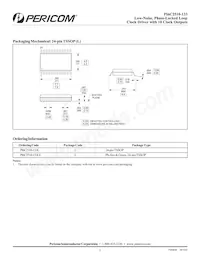 PI6C2510-133LEX Datasheet Pagina 5