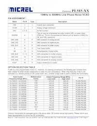 PL585-P8-358OC Datasheet Pagina 2