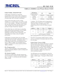 PL585-P8-358OC Datasheet Page 3