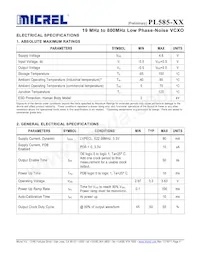 PL585-P8-358OC Datasheet Pagina 4