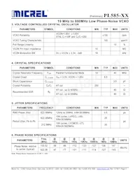 PL585-P8-358OC Datasheet Pagina 5