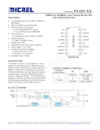 PL685-P8-358OC Datasheet Cover