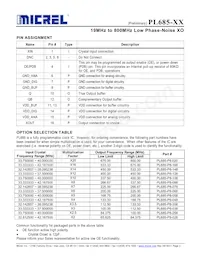 PL685-P8-358OC Datasheet Page 2