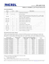 PL685-P8-358OC Datasheet Pagina 2