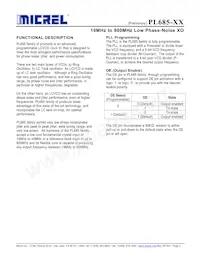 PL685-P8-358OC Datasheet Pagina 3