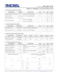 PL685-P8-358OC Datasheet Pagina 5