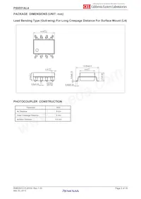 PS9551AL4-V-E3-AX Datasheet Pagina 2