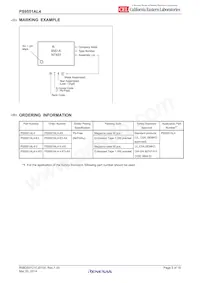 PS9551AL4-V-E3-AX Datenblatt Seite 3