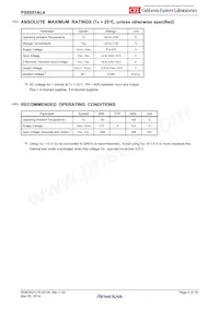 PS9551AL4-V-E3-AX Datasheet Pagina 4