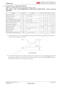 PS9551AL4-V-E3-AX Datasheet Pagina 5