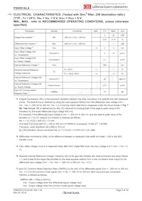 PS9551AL4-V-E3-AX Datasheet Pagina 6