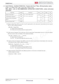 PS9551AL4-V-E3-AX Datasheet Page 7