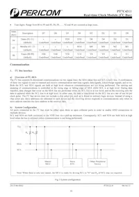 PT7C4311WE Datasheet Page 10