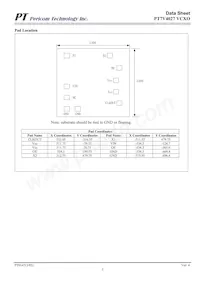 PT7V4027WEX Datasheet Page 2
