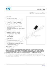 STCL132KRDEAW89 Datenblatt Cover