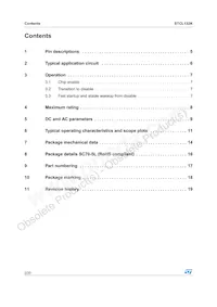 STCL132KRDEAW89 Datasheet Page 2