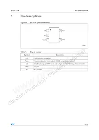 STCL132KRDEAW89 Datasheet Page 5