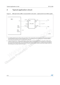 STCL132KRDEAW89 Datasheet Pagina 6