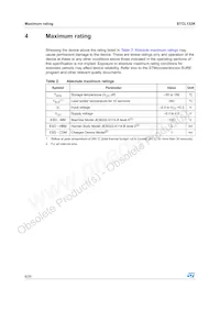 STCL132KRDEAW89 Datasheet Page 8