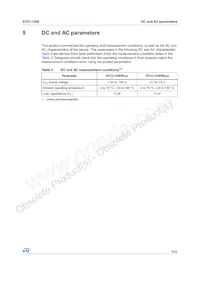 STCL132KRDEAW89 Datasheet Pagina 9