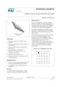 STHVDAC-253MTGF3 Datenblatt Cover