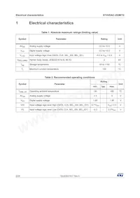 STHVDAC-253MTGF3 Datenblatt Seite 2