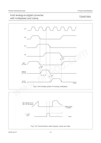 TDA8706AM/C3 Datasheet Pagina 10