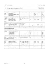 TDA8763AM/5/C5 Datasheet Page 8