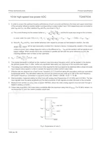 TDA8763AM/5/C5 Datasheet Pagina 11