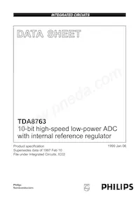 TDA8763M/4/C4數據表 封面