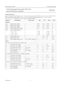 TDA8763M/4/C4 Datasheet Page 7