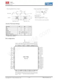 THC7984-17數據表 頁面 3