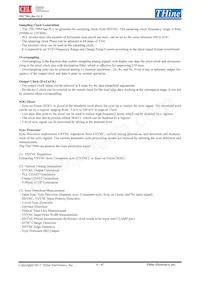 THC7984-17 Datasheet Pagina 6